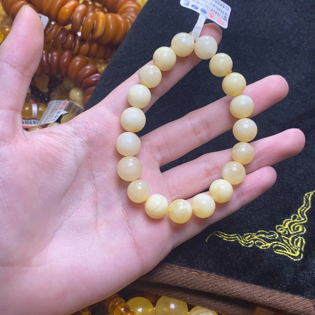 琥珀未镶嵌裸石蜜蜡