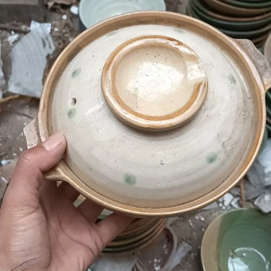 舒***鑫盘瓷器微瑕不退不换