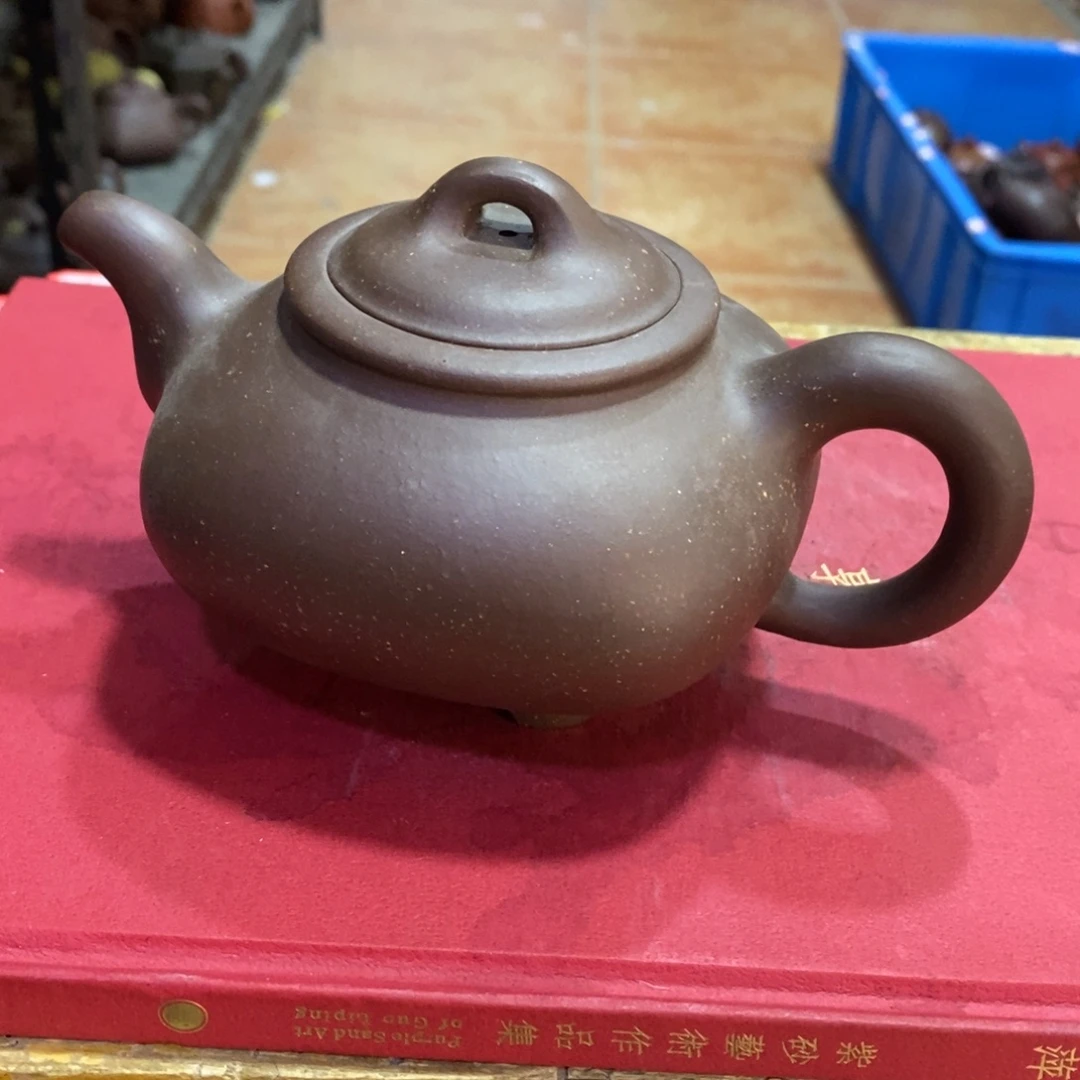 茶壶紫砂原矿手工121