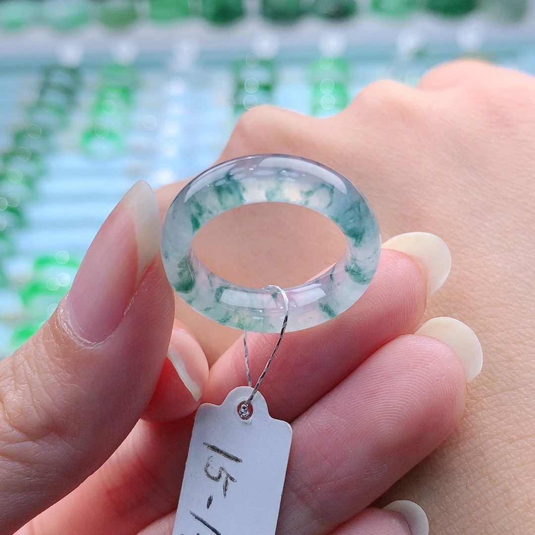 未镶嵌戒指翡翠A货缅甸翡翠