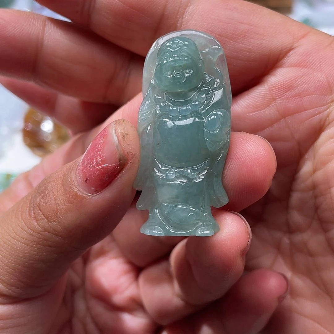 颈饰未镶嵌翡翠翡玉缘翡翠