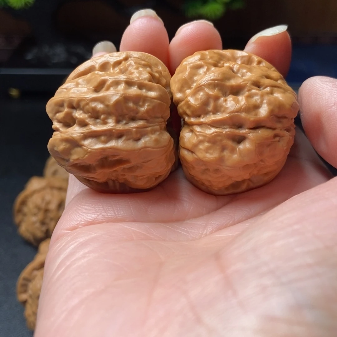 把件文玩核桃蛤蟆头37