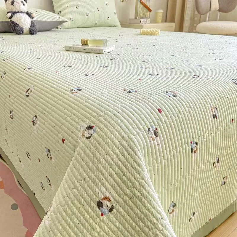 热卖爆款四季通用床盖加厚绗缝柔软亲肤透气升级版床单可机洗