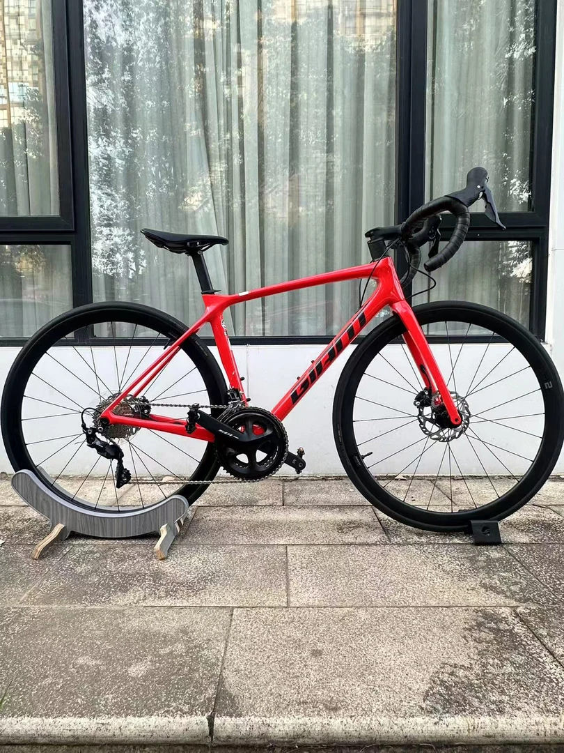 捷安特TCR ADV PRO DISC 2公路自行车S码适合165-175身高