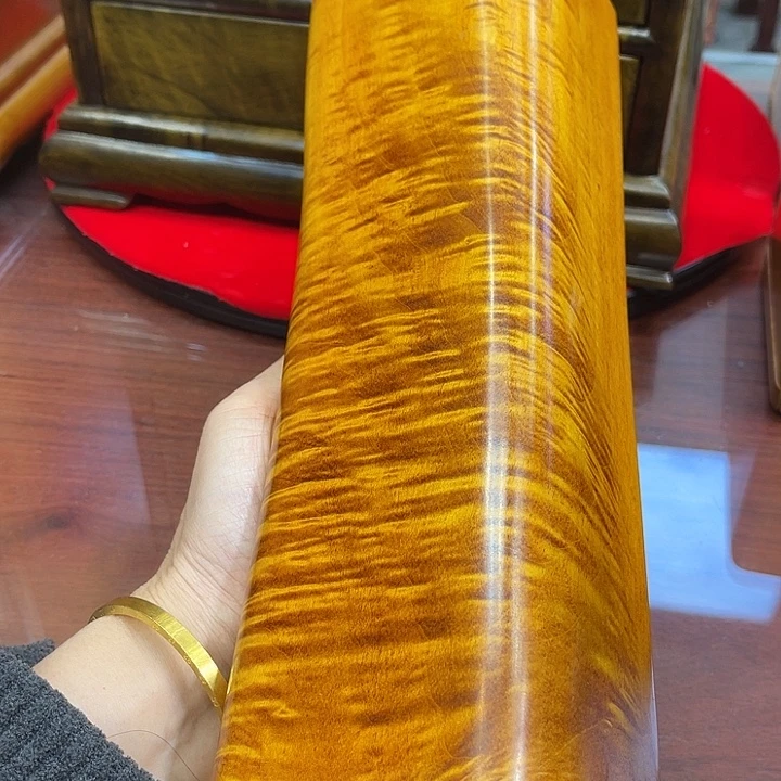 乌木类家具金丝楠木满纹枕头