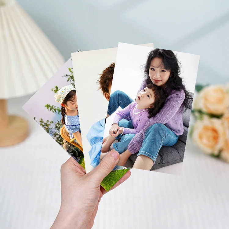 洗照片洗相片晒打印冲印6寸覆膜定制冲洗手机里的照片做成相册书