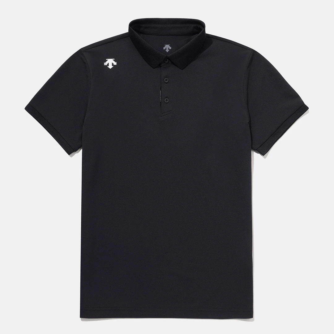 DESCENTE/迪桑特透气短袖速干POLO衫运动休闲男韩系SQ123UPS21
