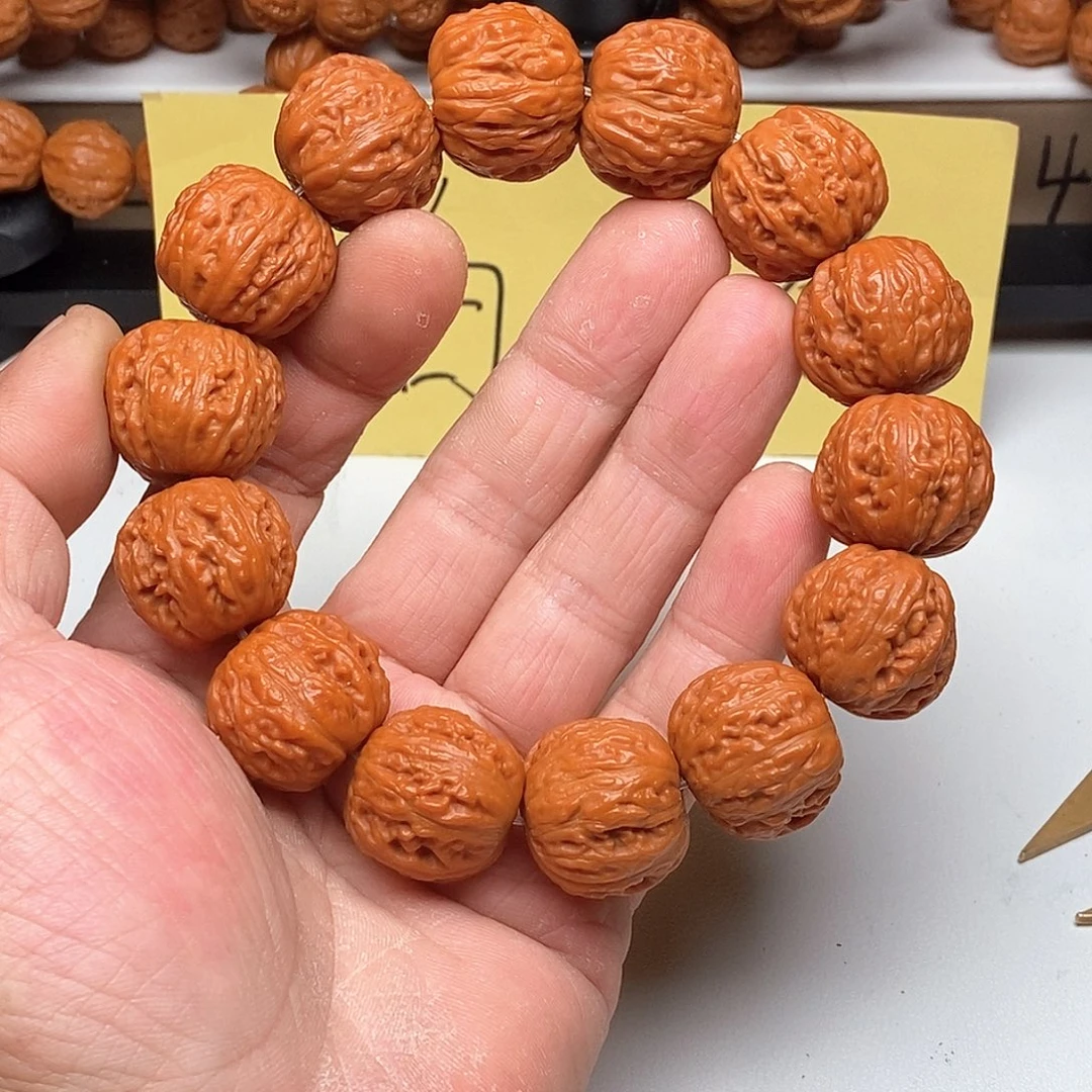 枣木文玩核桃2.3磨盘