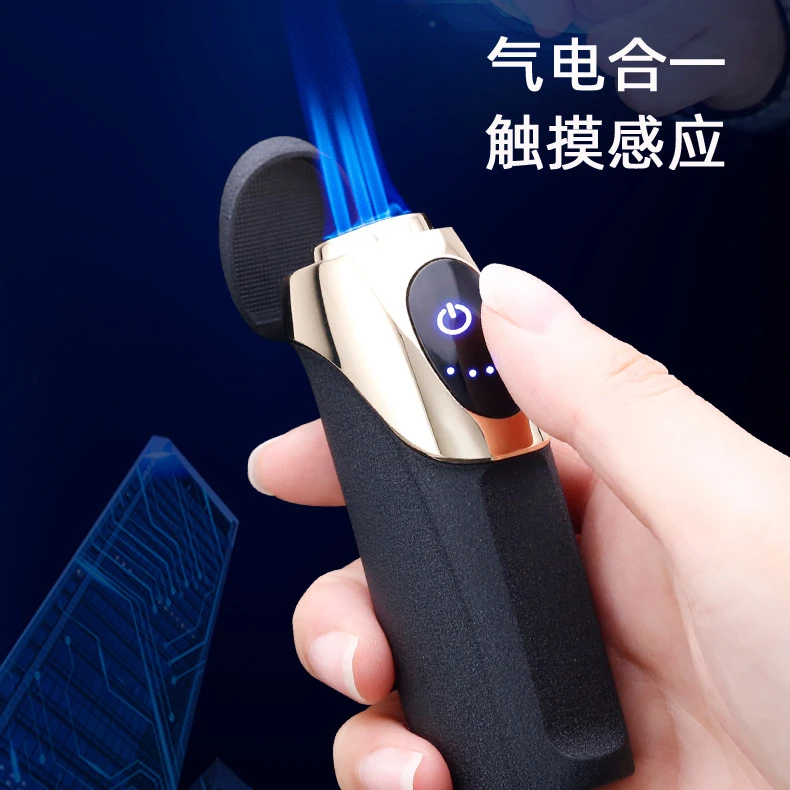 中邦充电气体混合打火机个性海豚笑脸打火机2025年火爆款网红款