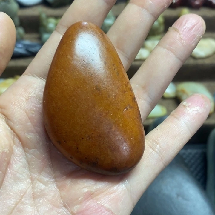 和田玉未镶嵌挂件天***情