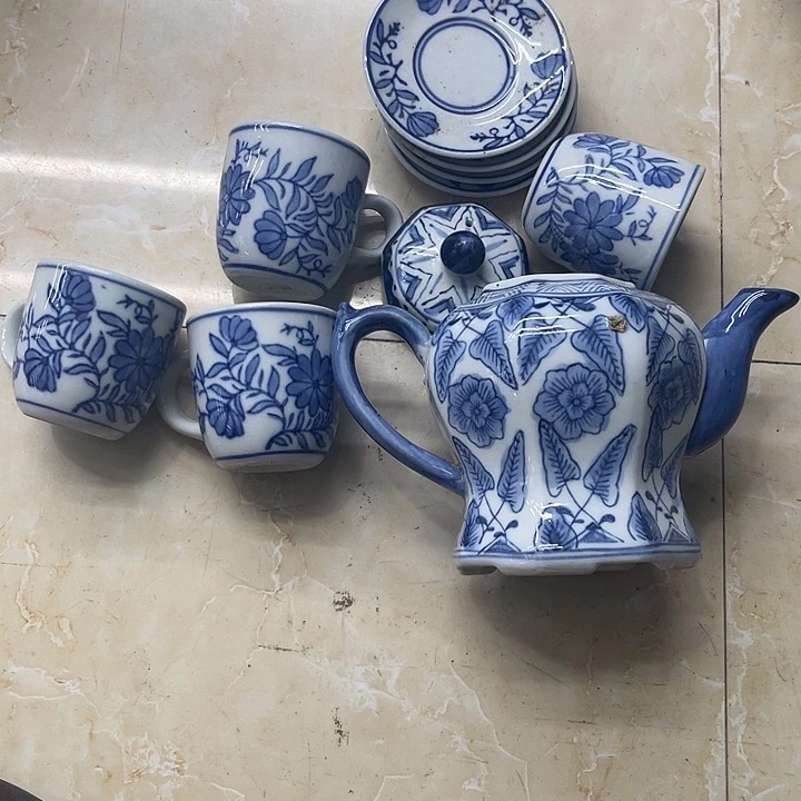 皇***宫陶瓷制品摆件瑕疵处理