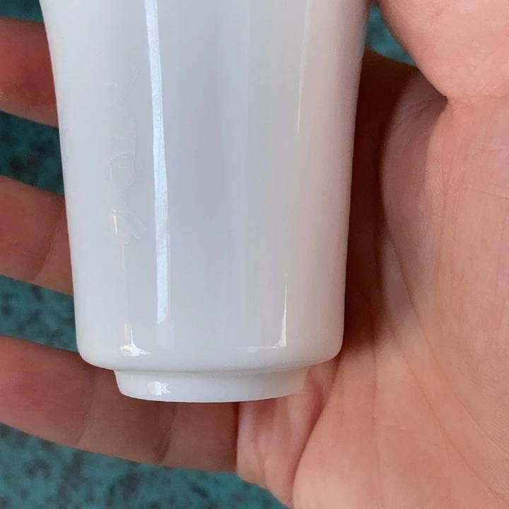 摆件纯色水果闻香杯