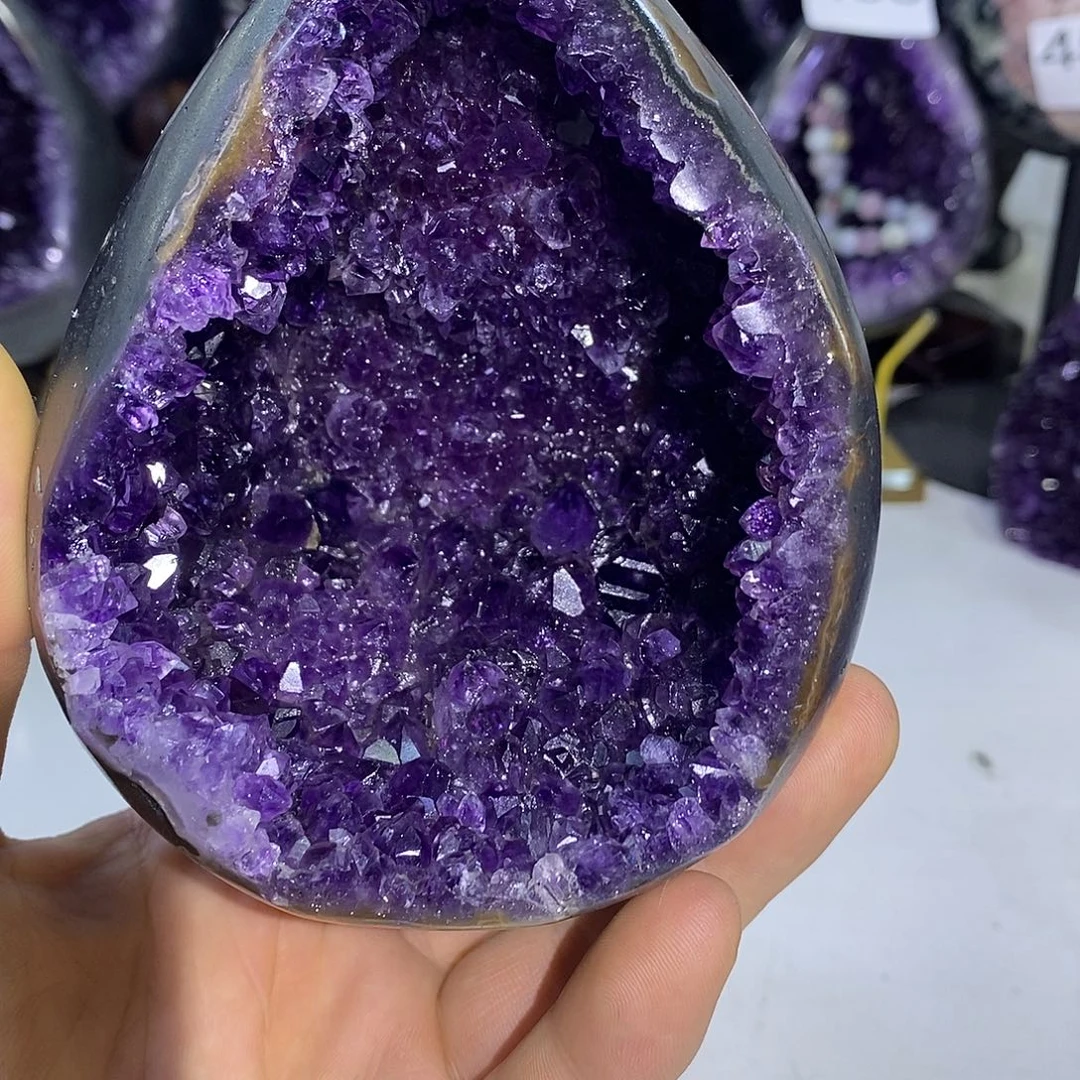 大型摆件（非配饰）紫晶未镶嵌460