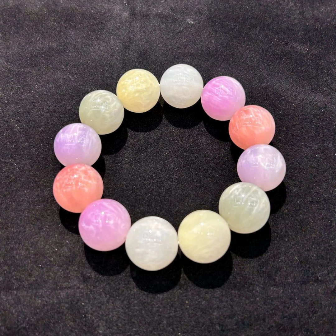 手链 海云母七彩变色手链（无礼盒）0304