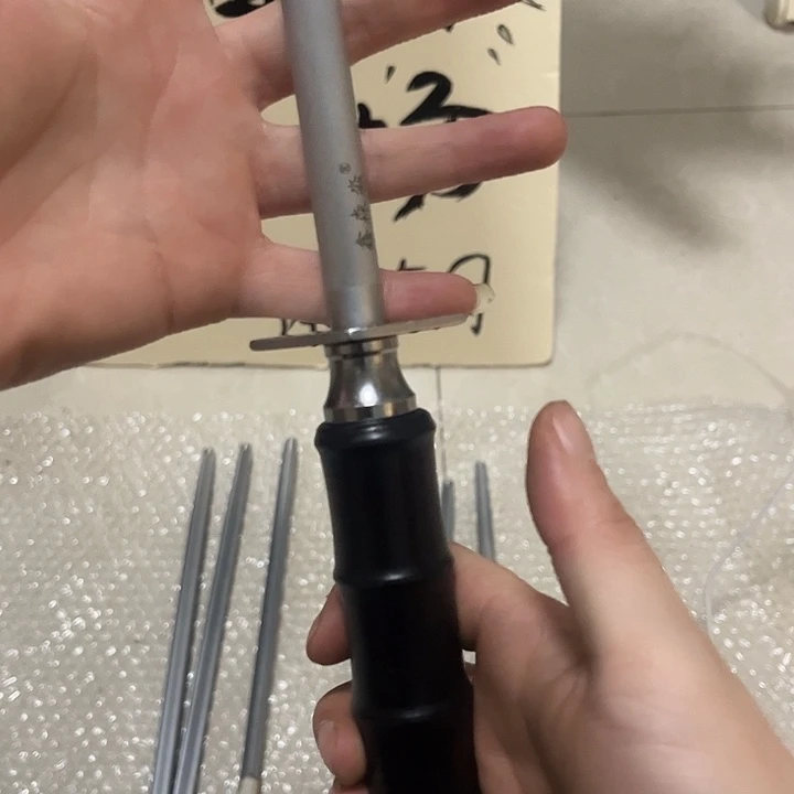 黑檀木精品磨刀棒