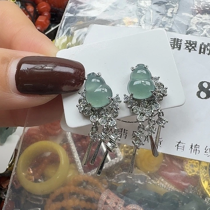 翡翠未镶嵌项链翡翠