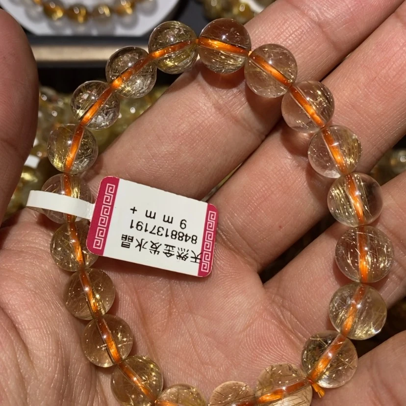 【闪购商品】水晶手链未镶嵌天然水晶手链