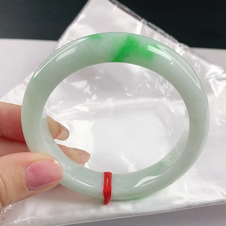 未镶嵌手镯翡翠翡翠644