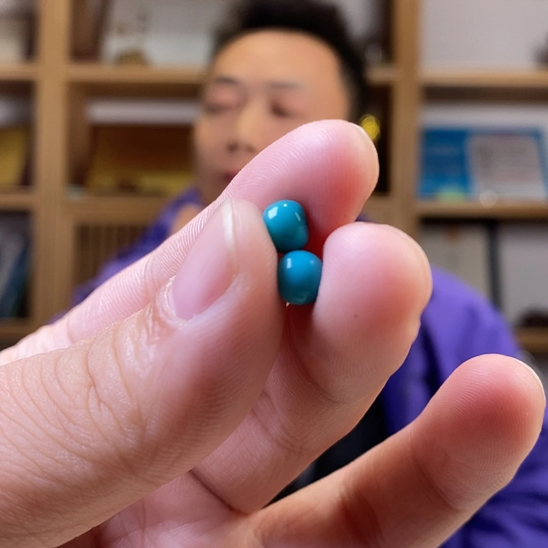 众***生绿松石未镶嵌老型