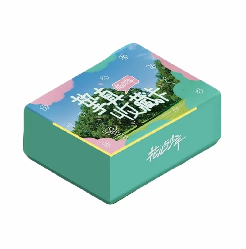 桃子【花儿与少年】小芒《花儿与少年》真挚卡收藏卡牌盲盒（拆卡）