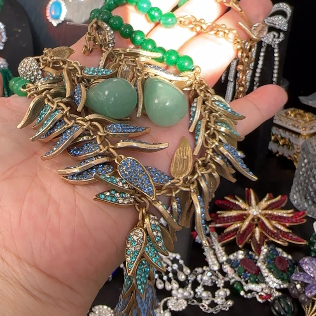 嫣***然琉璃纯铜合金全套