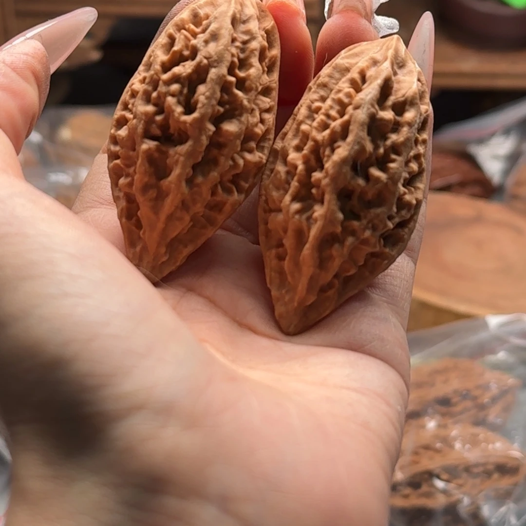 文玩核桃把件关东木子楸百核103