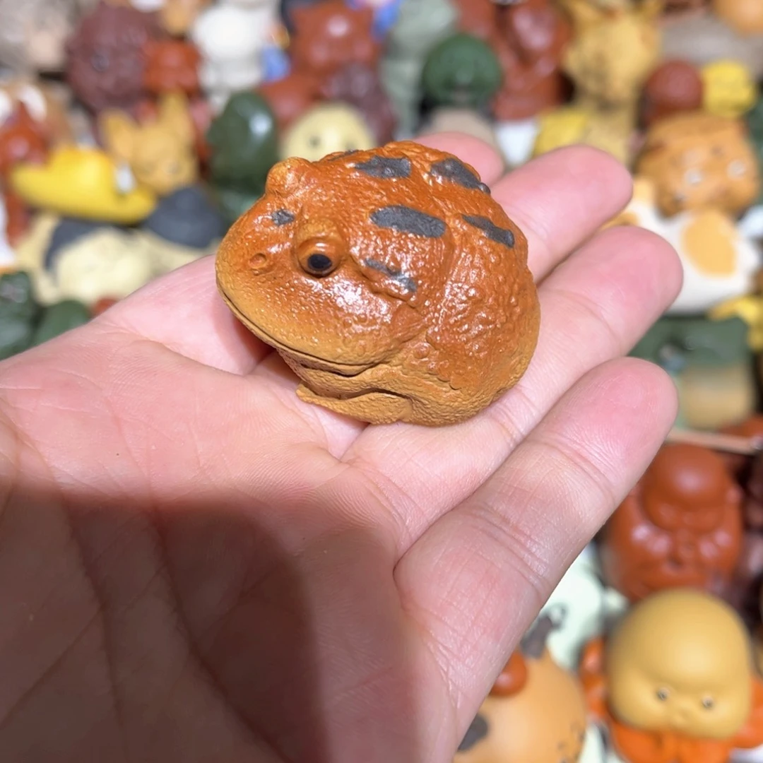 紫砂茶宠紫砂艺术