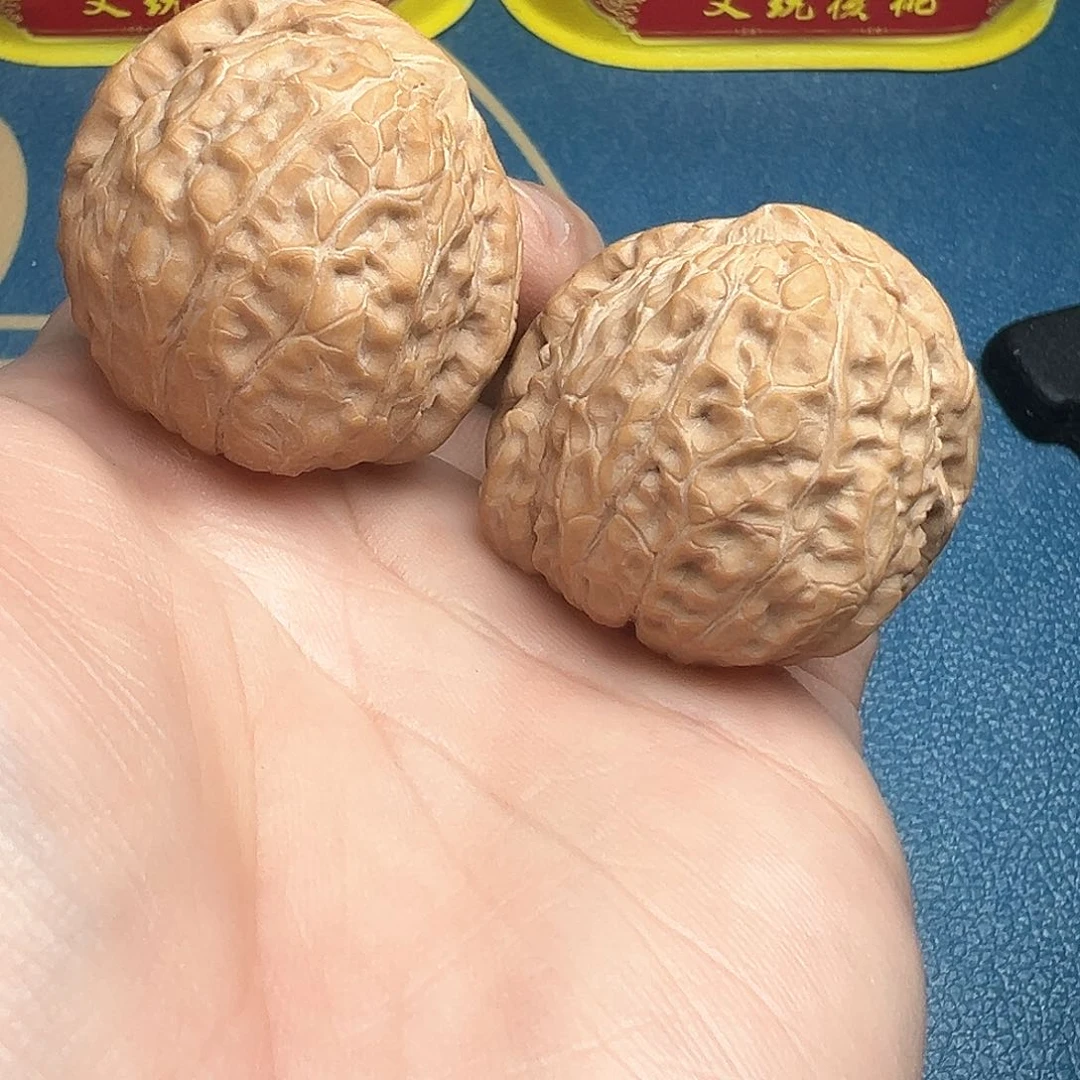 文玩核桃把件38南瓜异形