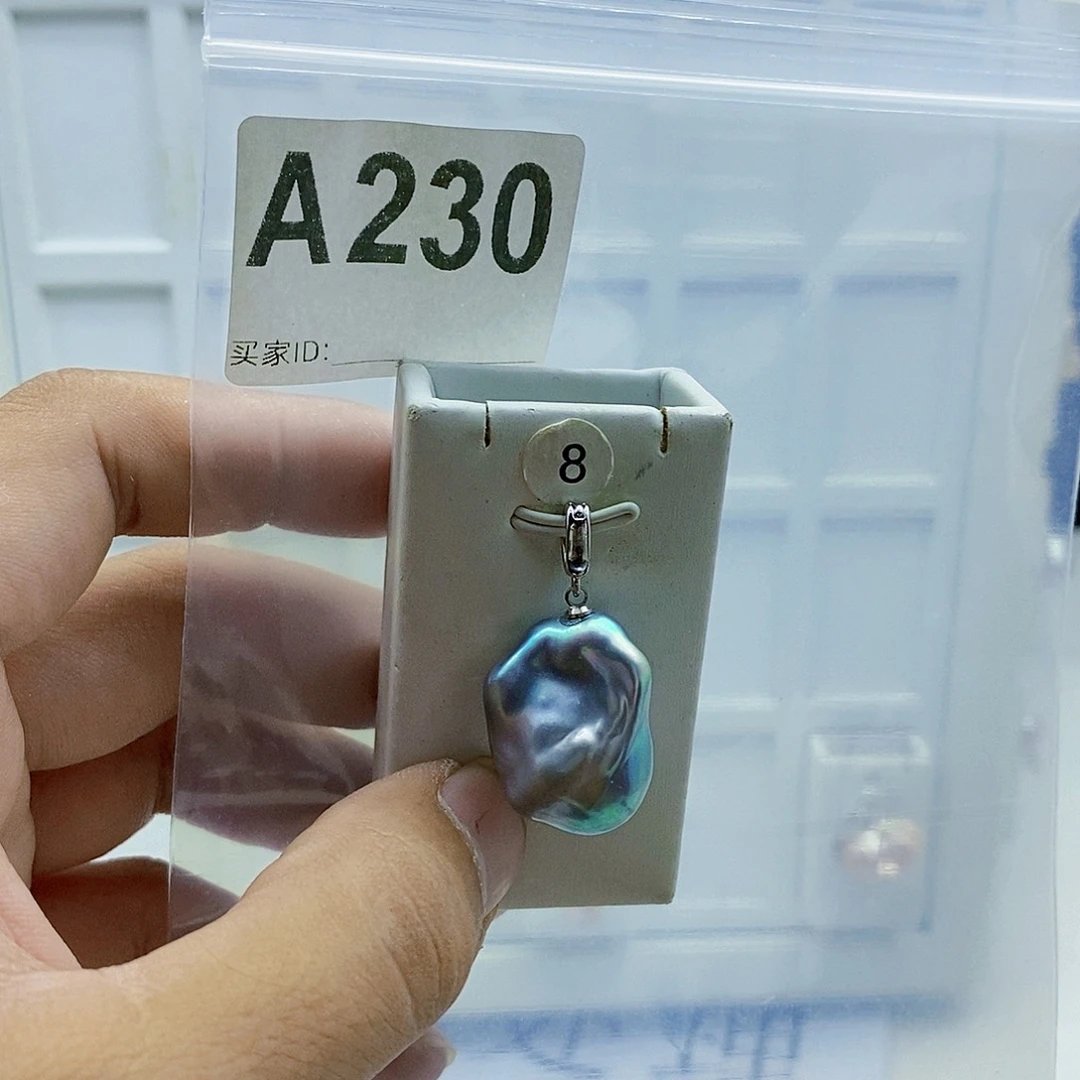 颈饰合金淡水珍珠
