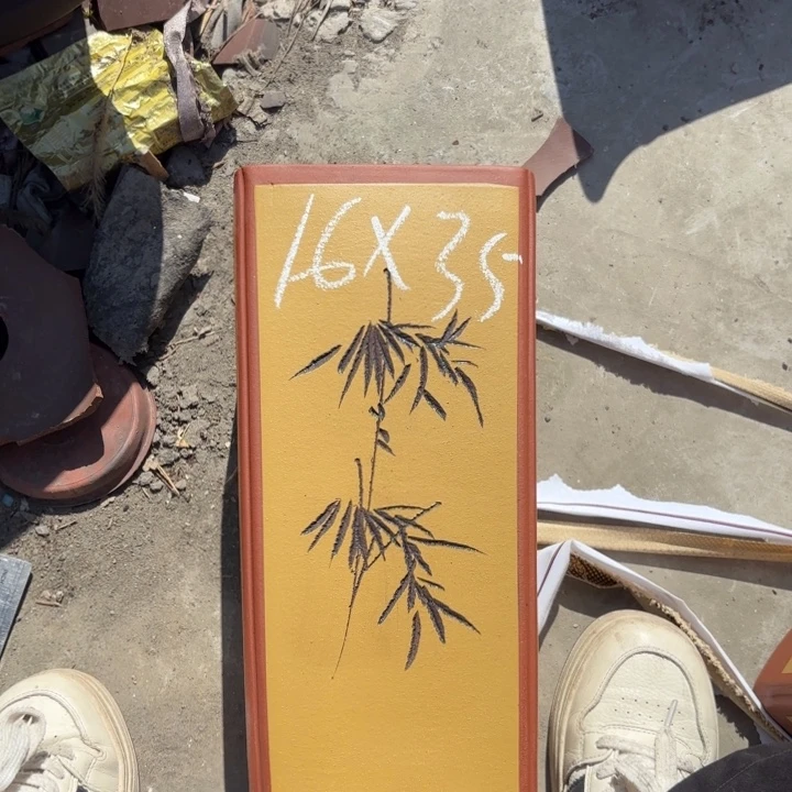 紫砂花盆紫砂的花