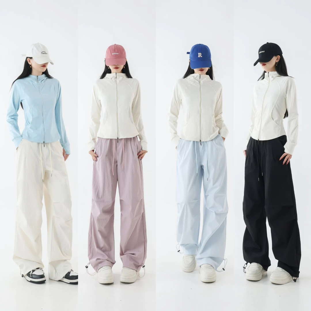 念希麻麻   8828冰肤工装裤