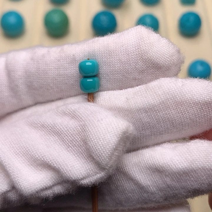 绿松石未镶嵌绿松石老型5.3