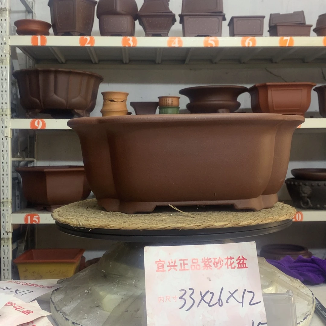 紫砂花盆精品紫砂花盆包邮