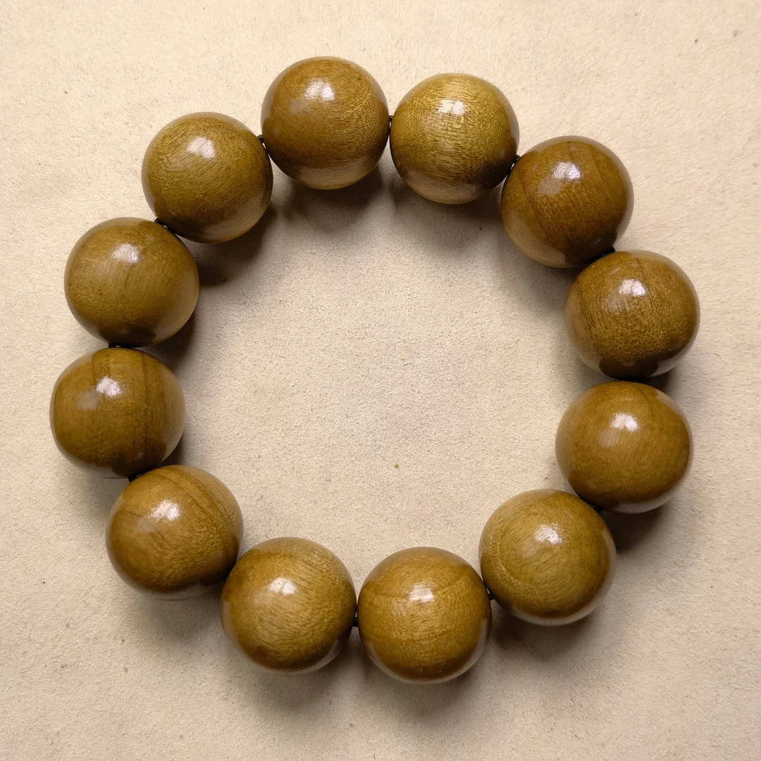 X69金丝楠木20mm单圈手串