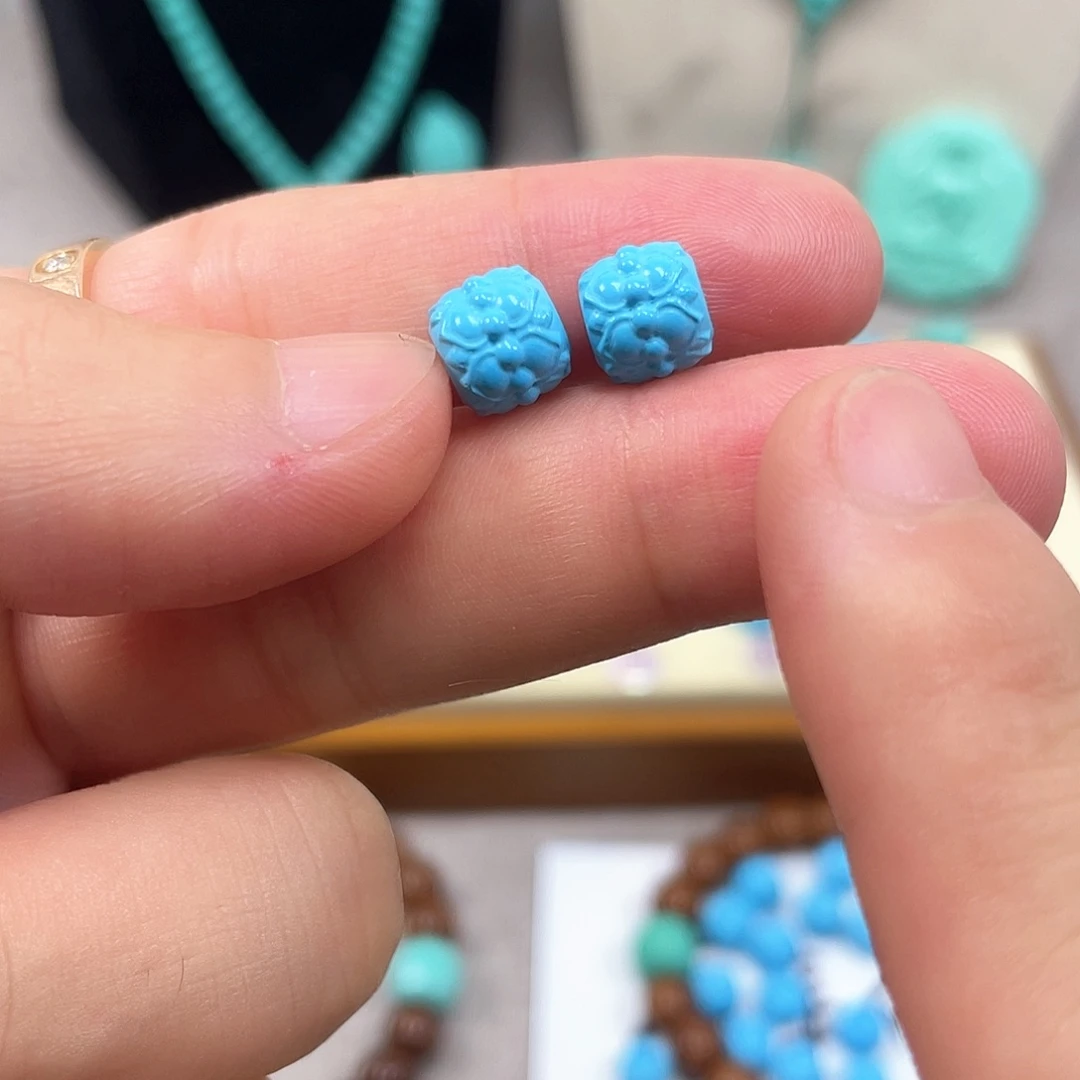 原生态湖北松配饰尺寸8