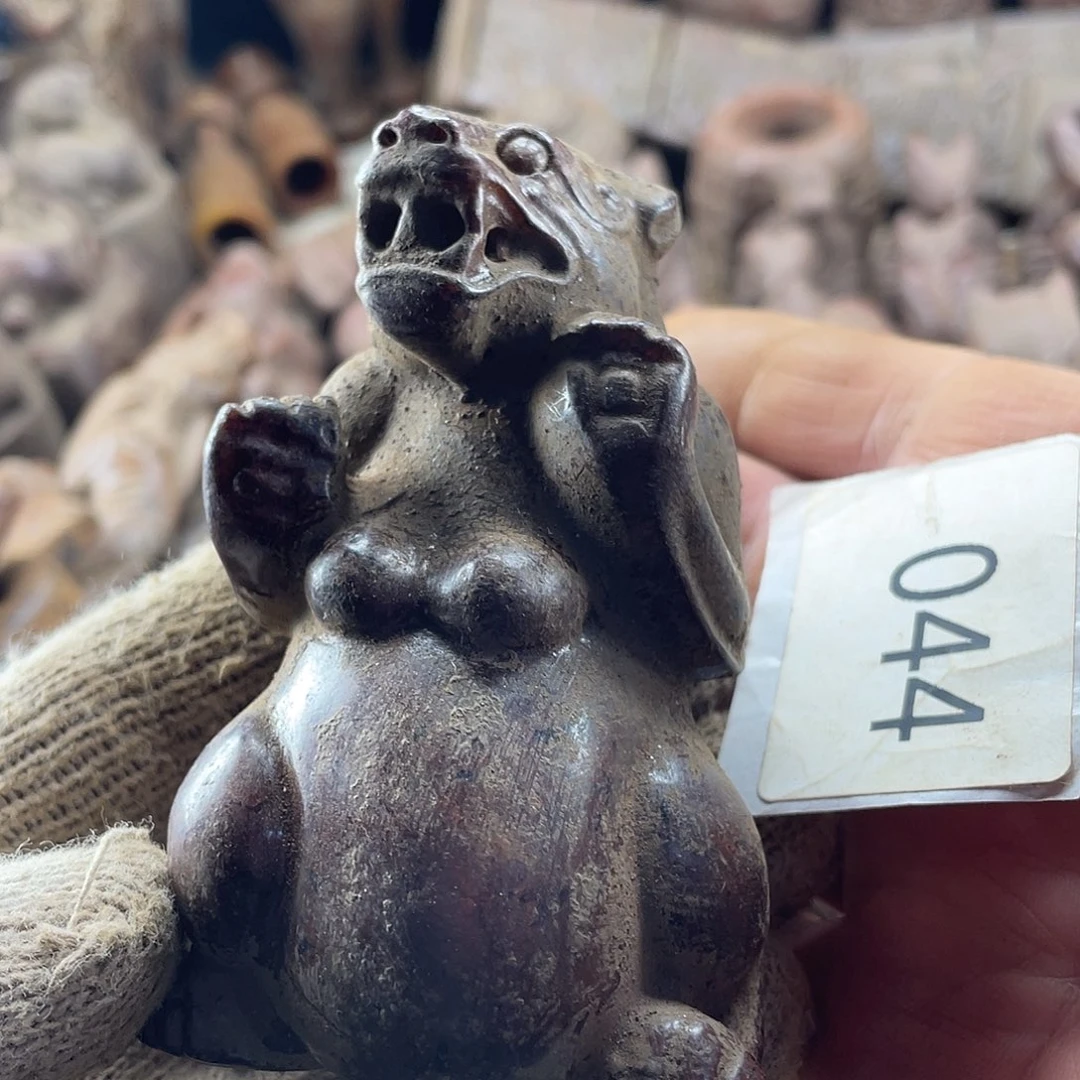 和田玉（糖玉）未镶嵌挂件