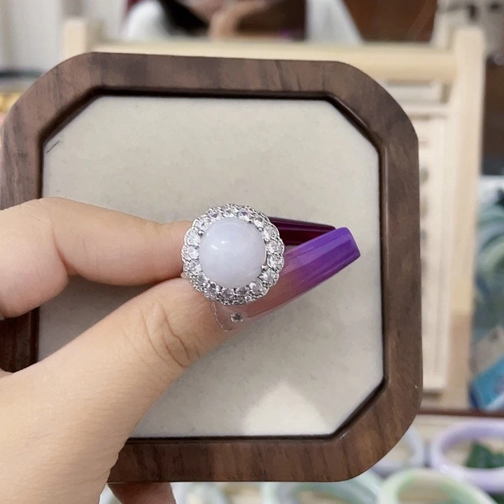颈饰未镶嵌翡翠天然翡翠Ａ货