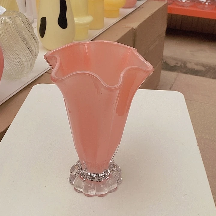 手工艺品玻璃高23.15孤品宠粉福利
