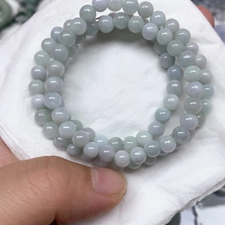 翡翠未镶嵌颈饰09号