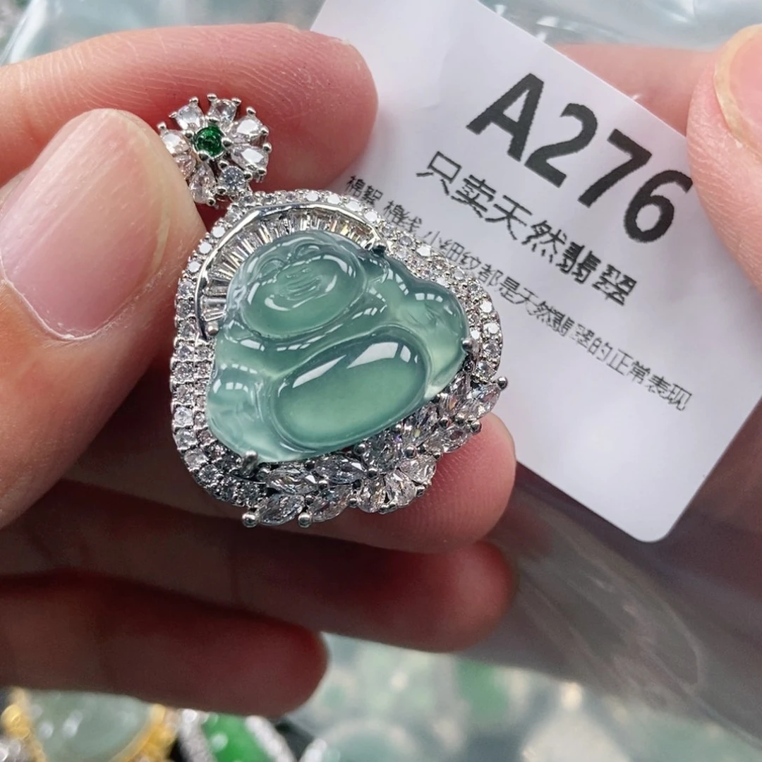 【闪购商品】颈饰未镶嵌翡翠