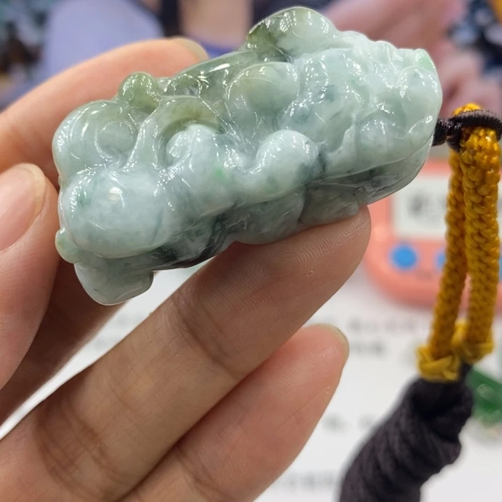 翡翠未镶嵌吊坠(不含链)2078