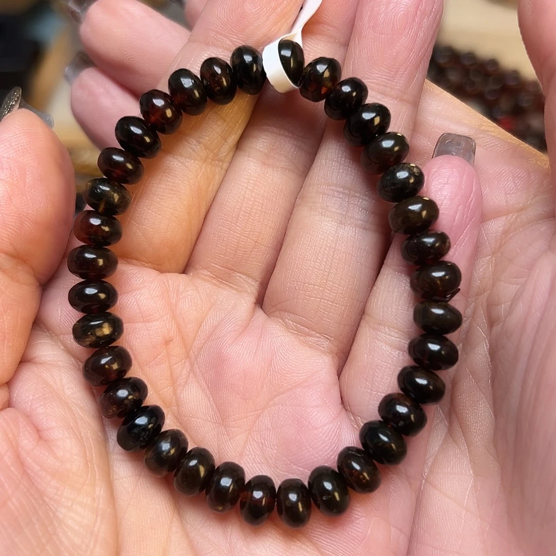 琥珀未镶嵌裸石抚顺琥珀10486七