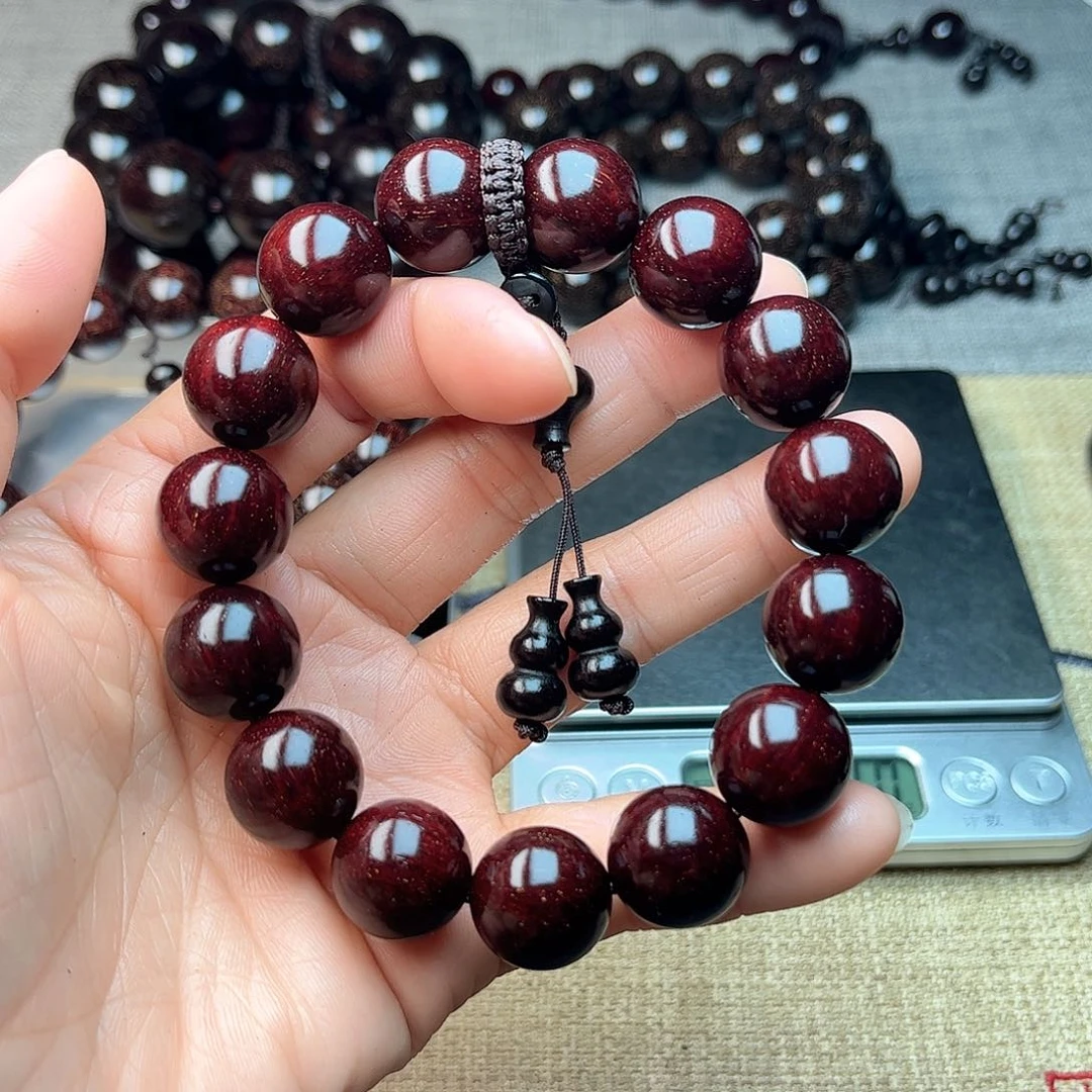 檀香紫檀（小叶紫檀）1.5 15颗