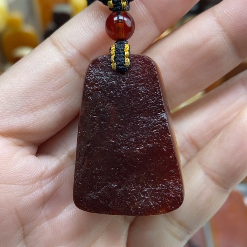 【闪购商品】琥珀颈饰未镶嵌