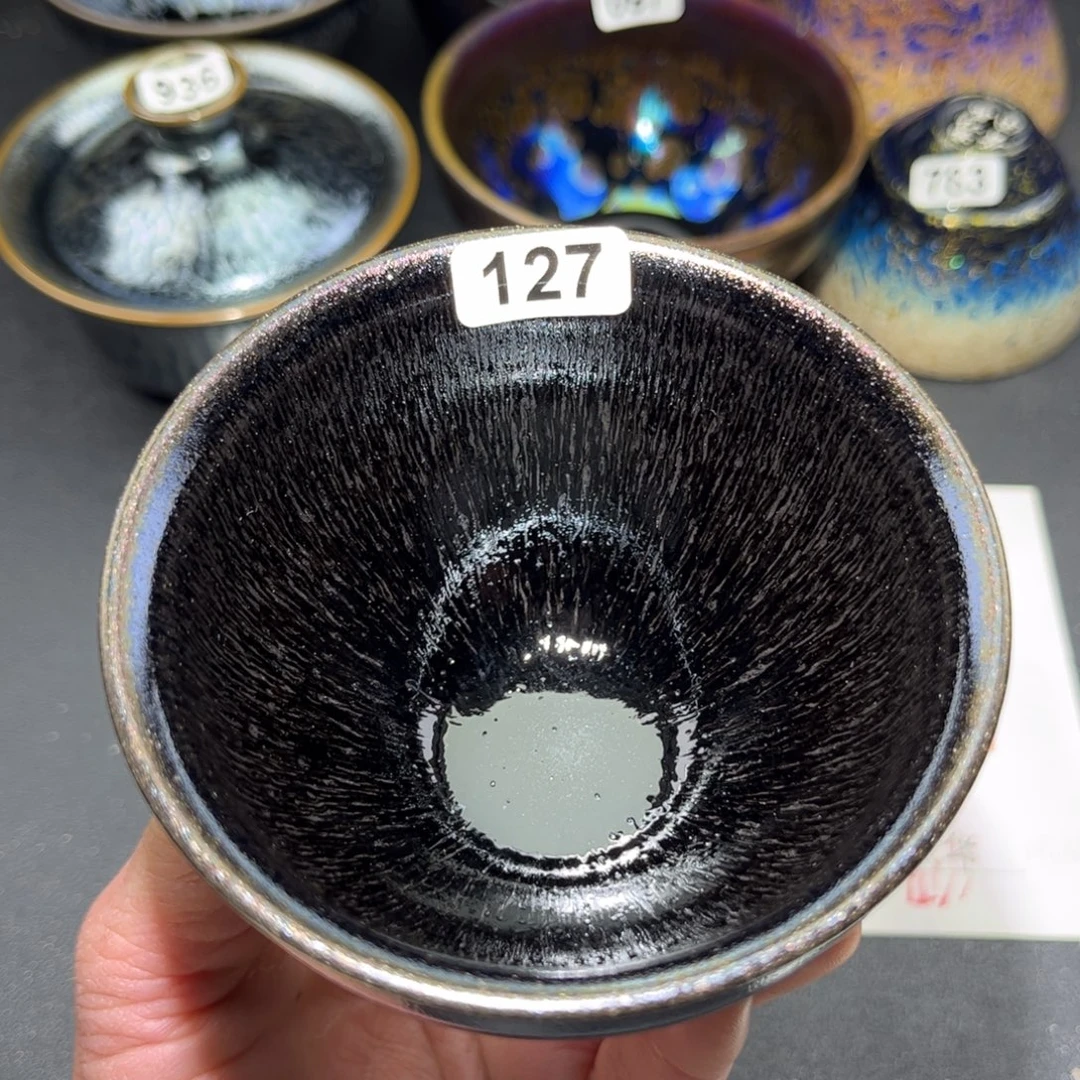茶盏127 建盏单盏太好看了吧……