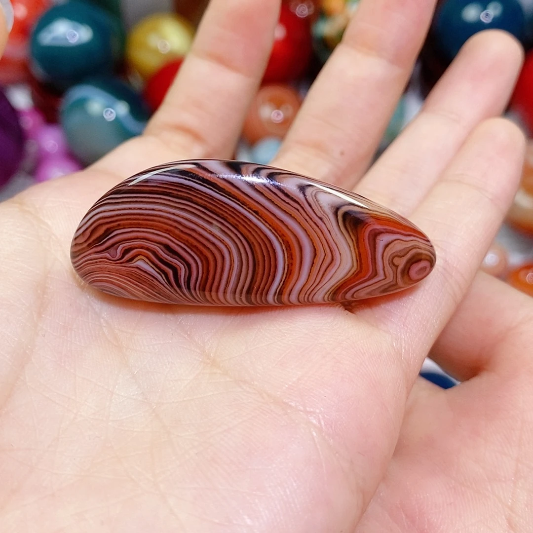 玛瑙/玉髓未镶嵌珠宝奇石