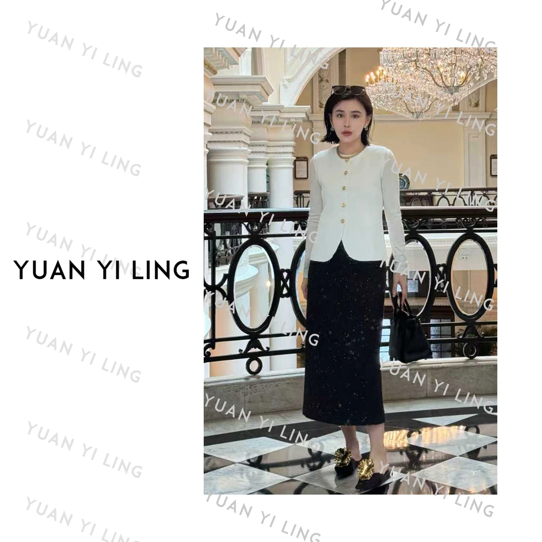 袁艺灵【梦中安妮】25秋季圆领小众设计感极简风无袖马甲2047