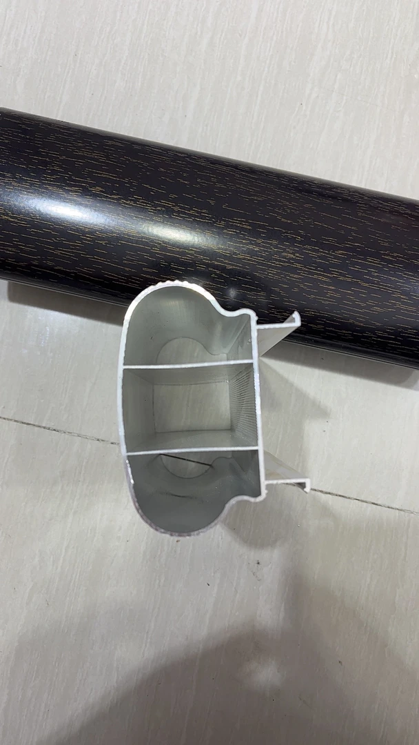 铝合金料头 86*50 中间加双筋