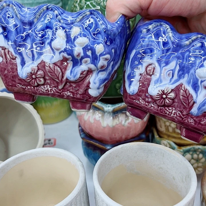 多肉植物陶瓷花盆