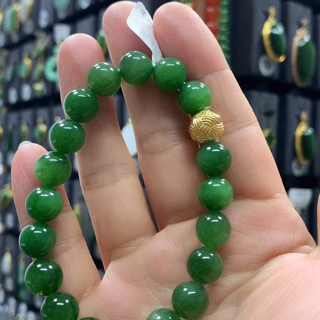 手链未镶嵌和田玉